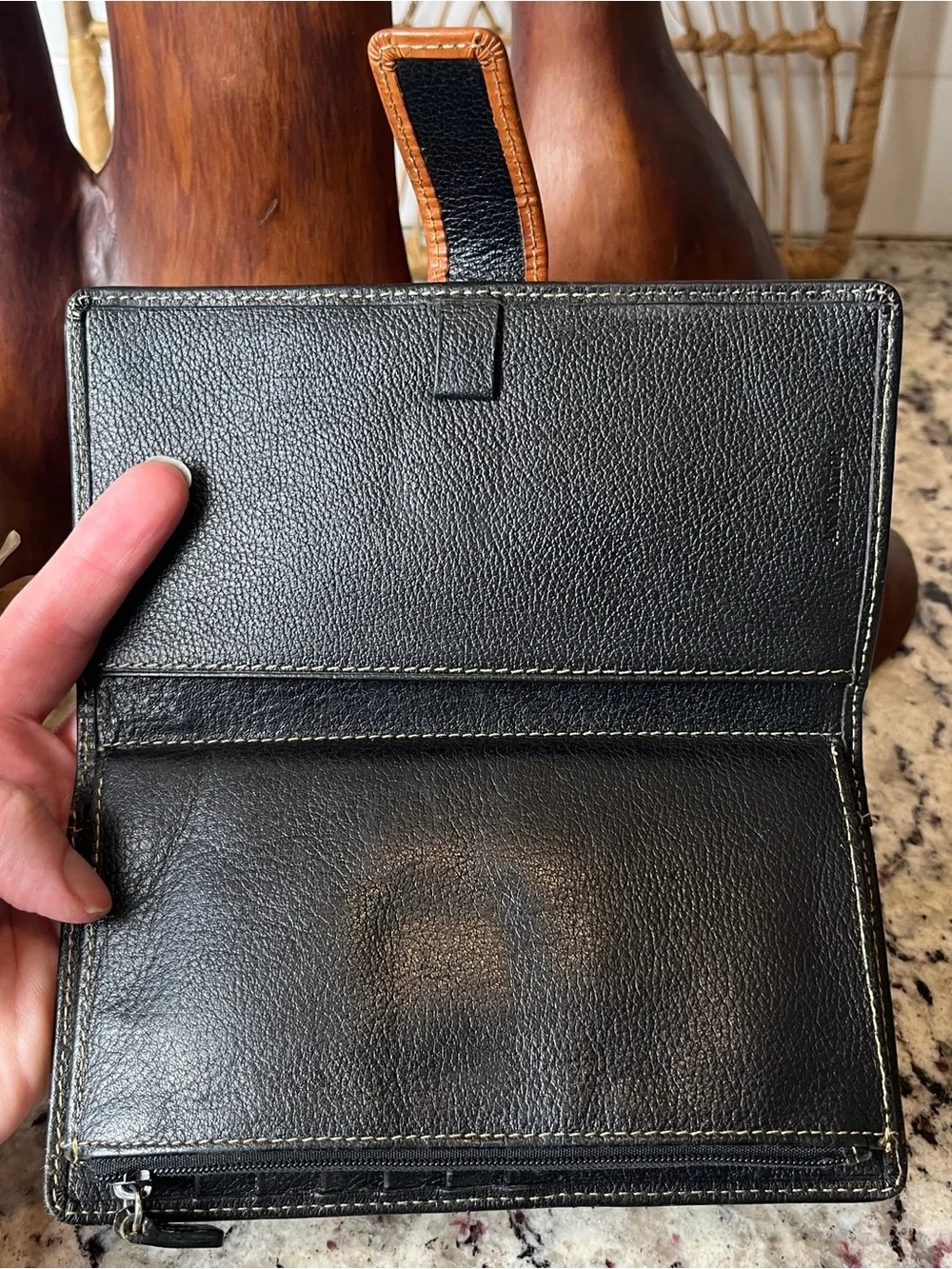 Ann Taylor Leather Wallet
